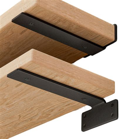 flat metal brackets for floating shelves|strong brackets for floating shelves.